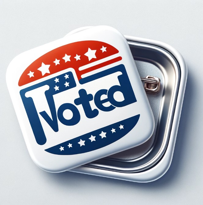 Chapas Personalizadas para Votos