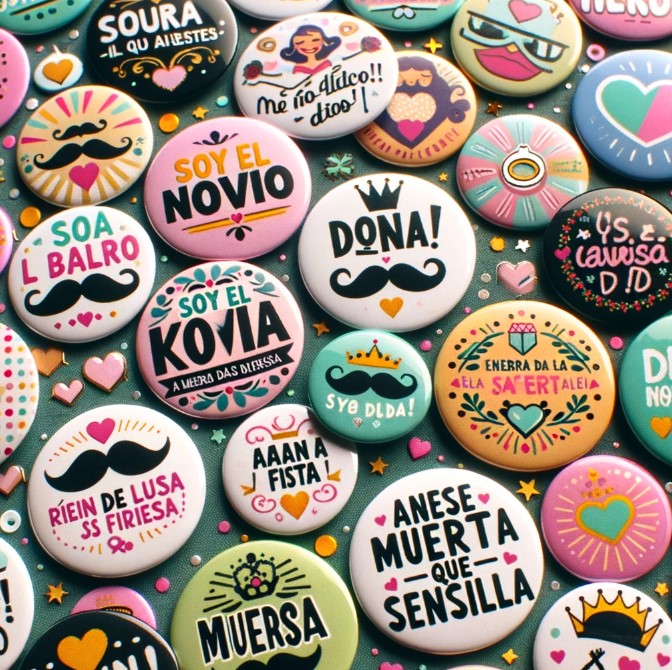 Diseño de Chapas para Bodas
