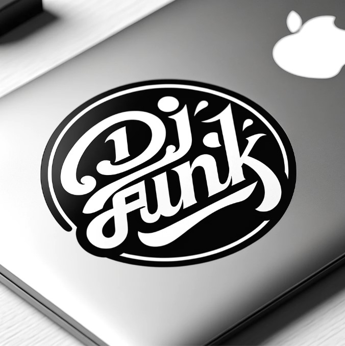 Pegatinas personalizadas para DJs Pegatinas personalizadas para DJs