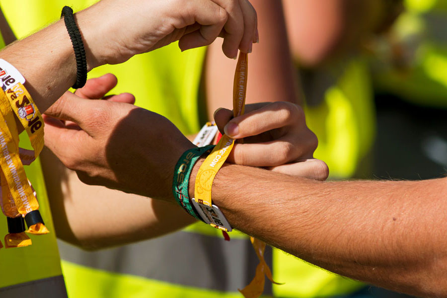 Pulseras para Eventos